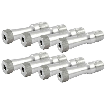 Allstar Performance 0.25 in. NPT Lifter Valley Vents for Small Block Chevy, 8PK ALL90065